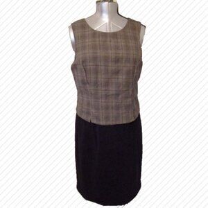 Connected Vest Dress 16